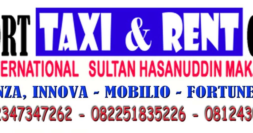 TAKSI BANDARA SULTAN HASANUDDIN MAKASSAR SULSEL 2017 TAKSI & RENT CAR
