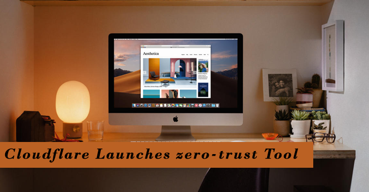 Cloudflare zero-trust Tool