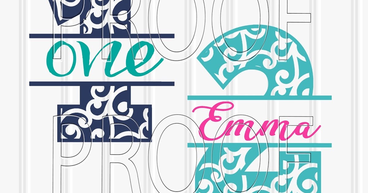 Make It Create Free Cut Files And Printables Free Split Number Svg Set