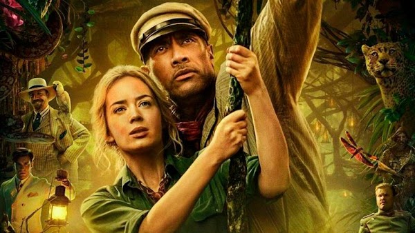 Revelan posters de Jungle Cruise, filme de Disney con Edgar Ramírez, Dwayne Johnson y Emily Blunt