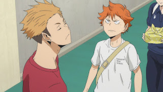 ハイキュー!! アニメ 2期13話 | HAIKYU!! 条善寺高校 照島遊児 日向翔陽