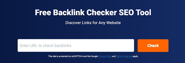 Screenshot 1 Monitor Backlink