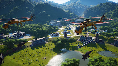 Jurassic World Evolution Game Screenshot 19