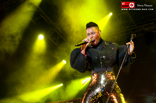 ALINHAMENTO: SKUNK ANANSIE @ FESTIVAL DO CRATO 2013