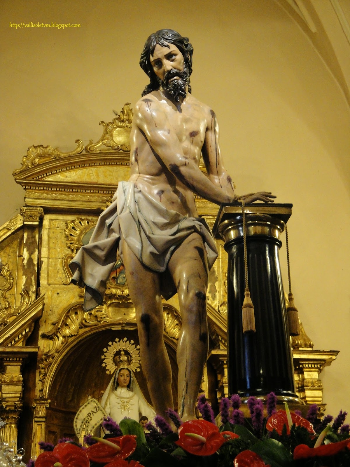 Cristo atado a la columna, de Gregorio Fernández