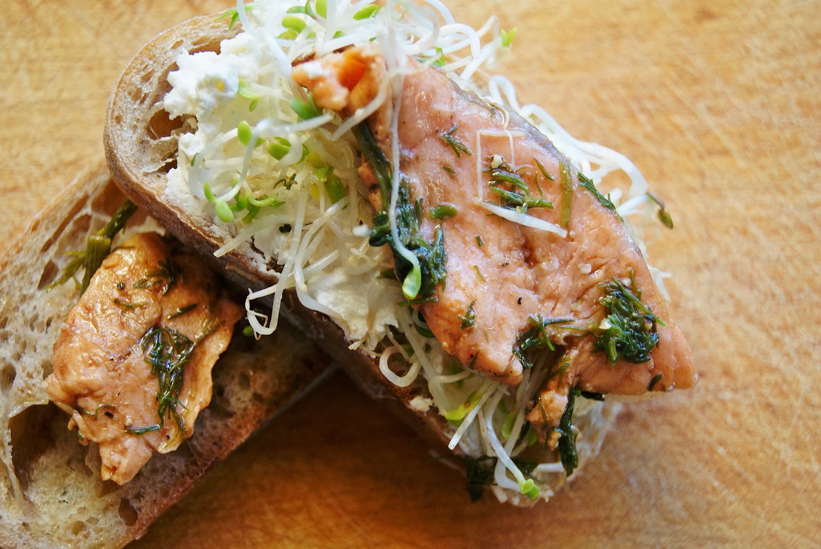 Olive, Thyme & ŁOSOŚ MARYNOWANY