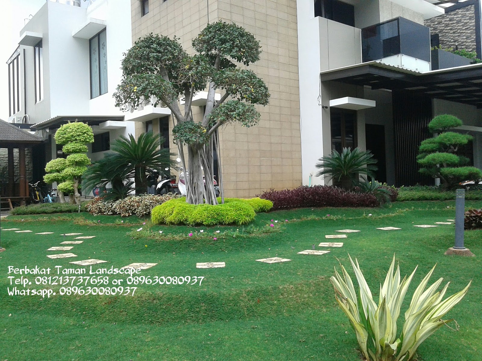 Contoh Gambar Taman Minimalis Terbaru 2016 | Berbakat Taman Landscape