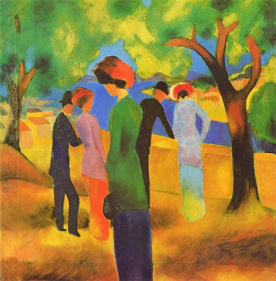 Punto al Arte El grupo Der Blaue Reiter