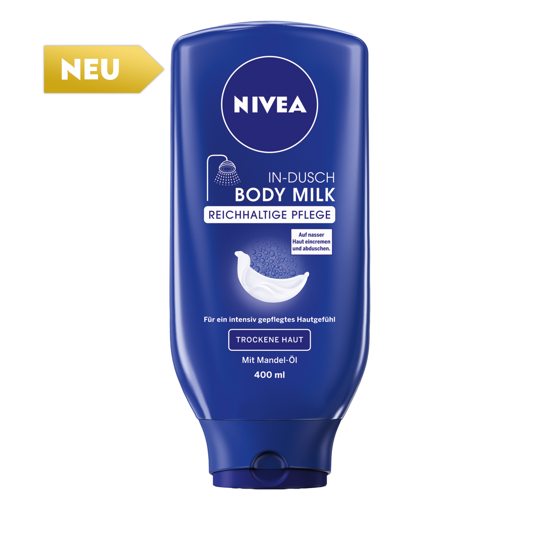 2 Look Pretty Nivea InDusch Body Milk Review & Fotos