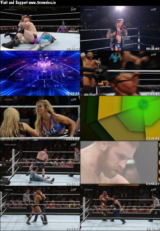 WWE Roadblock 2016 PPV 480p WEBRip WWE Roadblock 2016 PPV 480p WEBRip
