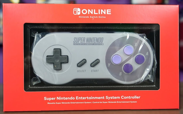 SNES Controller (Switch) tem estoque renovado na Nintendo Store