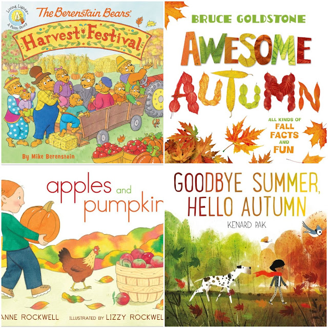 20 of the Best Books about Autumn and the Fall for Kids