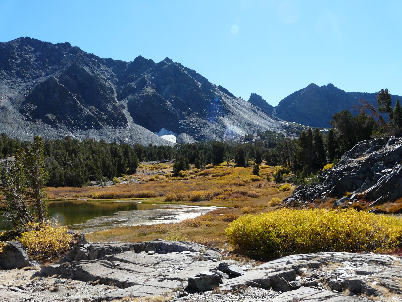 My life in Photography Virginia lakes off Highway 395 near Bridgeport,Ca.