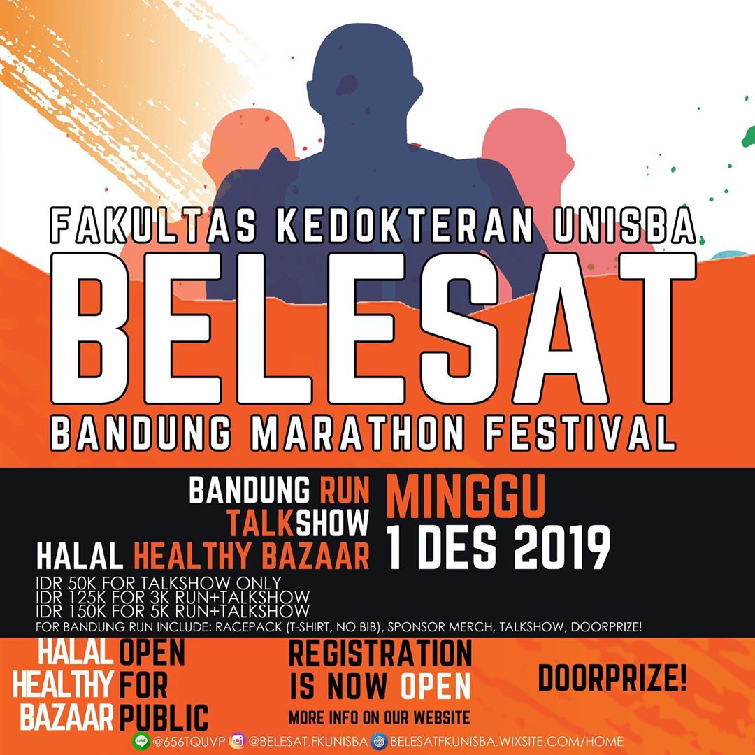 Bandung Marathon Festival - Belesat FK Unisba โข 2019 Bandung Marathon Festival - Belesat FK Unisba โข 2019