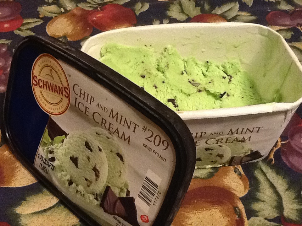 Schwan's chocolate ice cream review YouTube