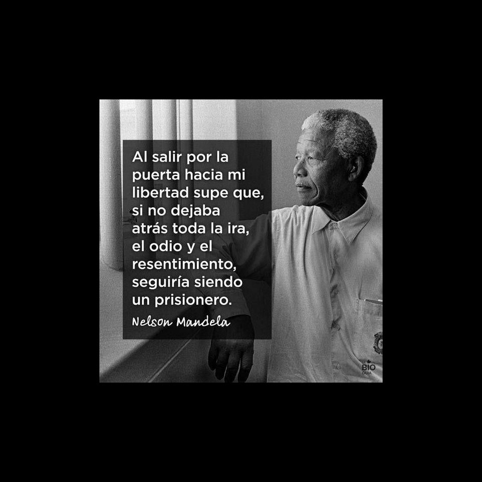 mensajes positivos La prisión del odio