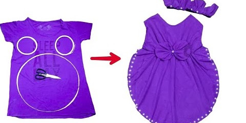 A maneira mais fácil de costurar um vestido com uma ideia nova e surpreendente