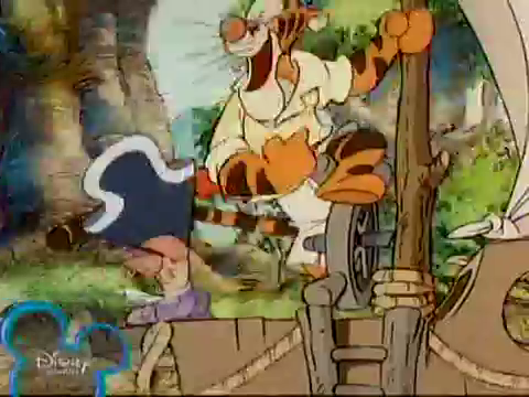 The New Adventures of Winnie The Pooh: Rabbit Marks the Spot