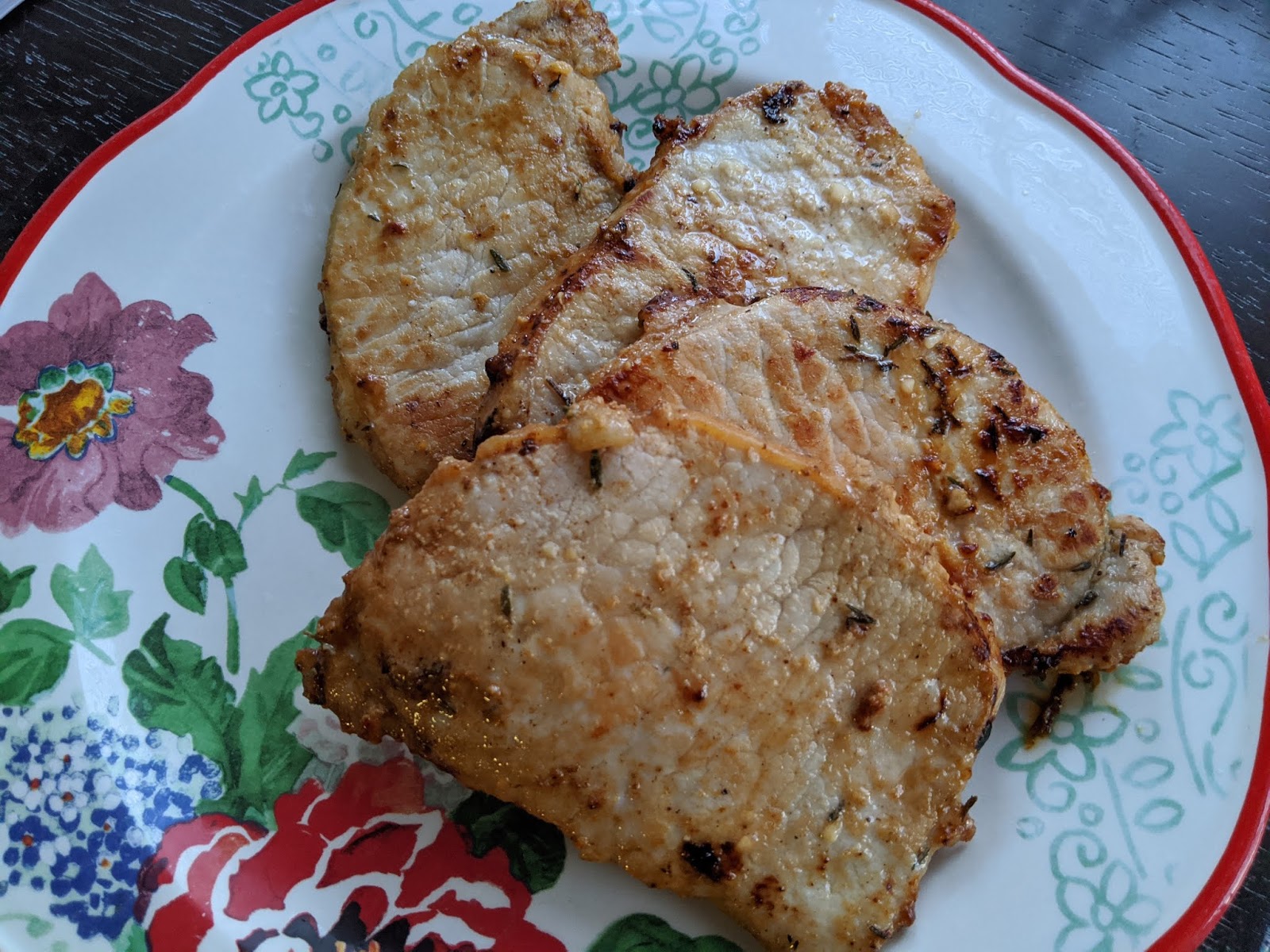 Buttermilk Brined Pork Chops