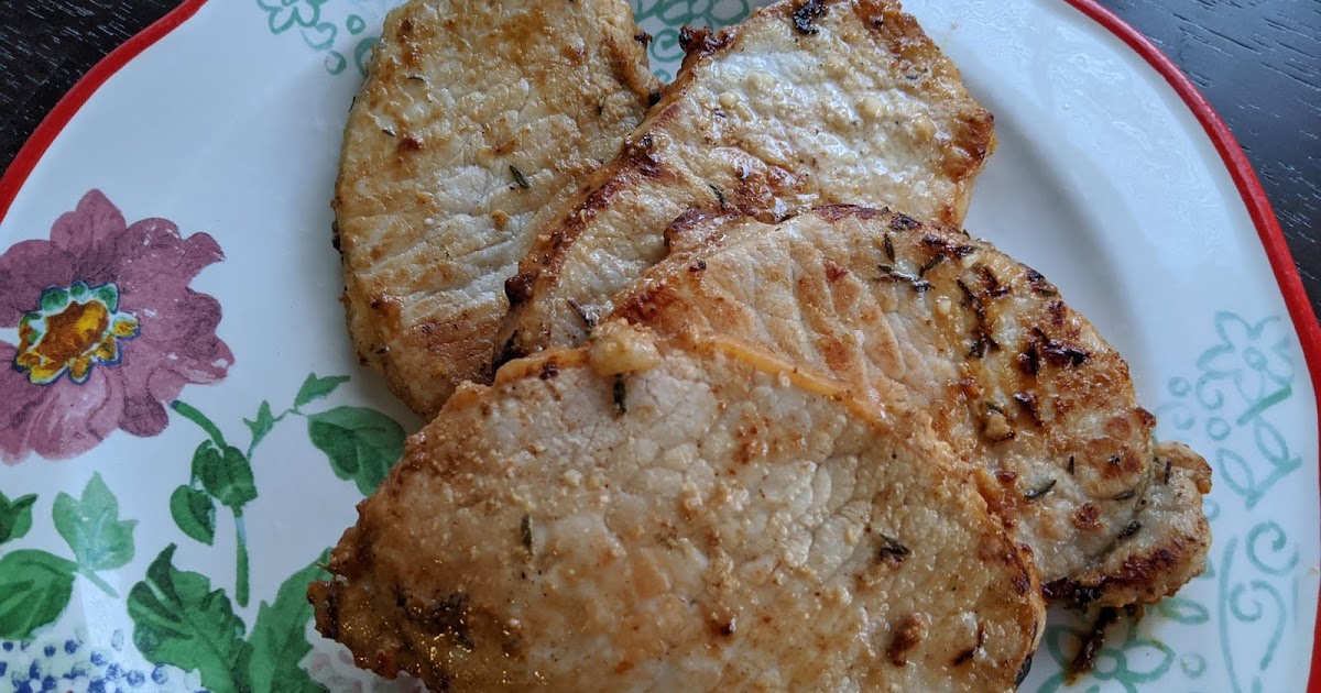 Buttermilk Brined Pork Chops