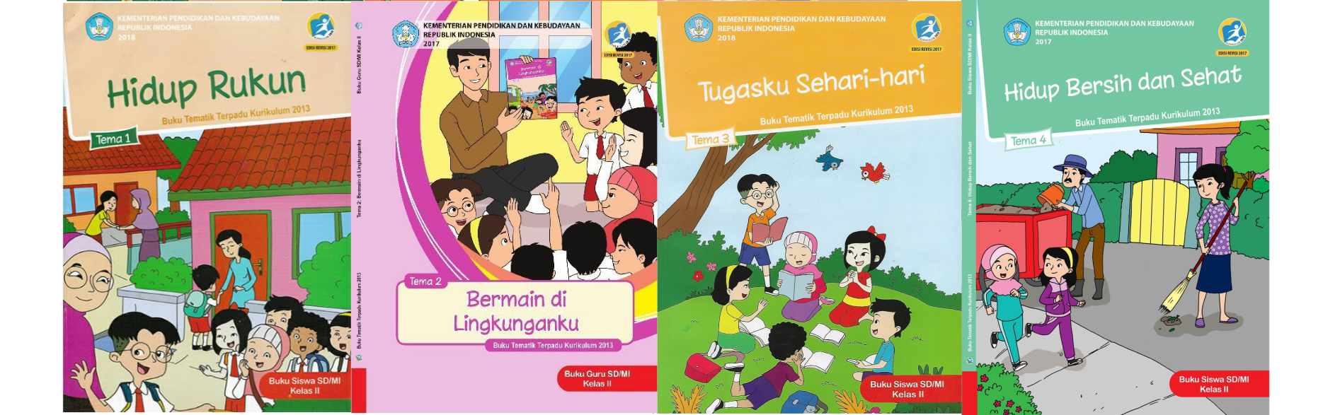 RPP Daring Kelas 2 Semester 1 SD/MI Kurikulum 2013 Edisi