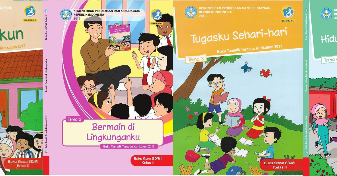 RPP Daring Kelas 2 Semester 1 SD/MI Kurikulum 2013 Edisi RPP Daring Kelas 2 Semester 1 SD/MI Kurikulum 2013 Edisi