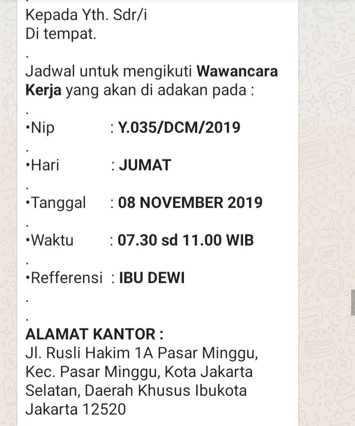 Contoh Undangan Rapat Melalui Whatsapp Logo Hd Images Imagesee | Sexiz Pix