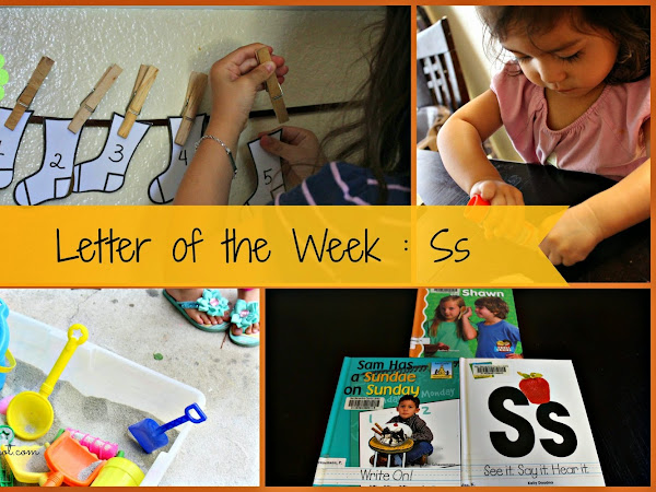 Letter of the Week : Ss