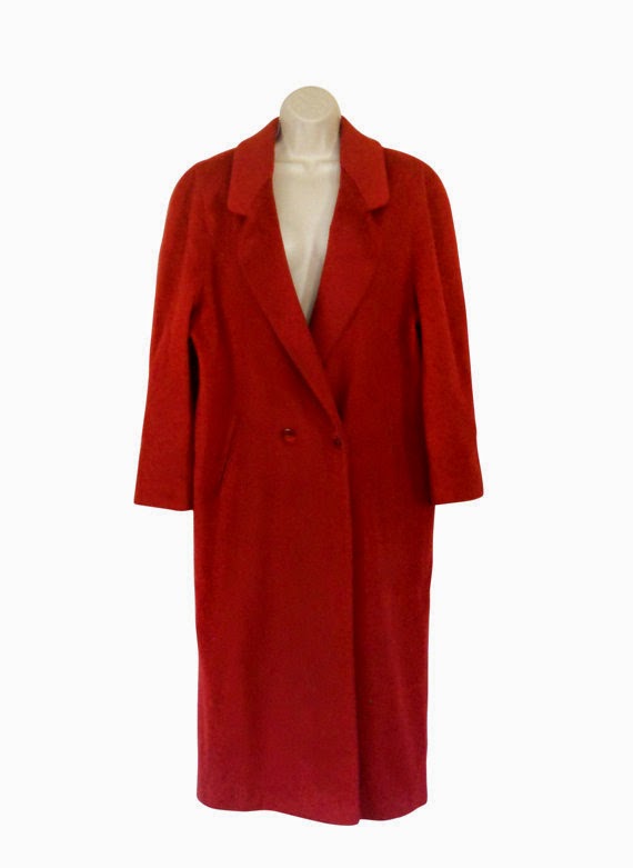 Currently Coveting: Vintage Overcoats - That's So Chic