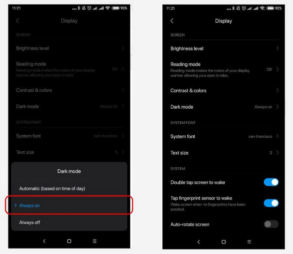 Dark Mode Xiaomi, begini Cara Mengaktifkan Dark Mode pada MIUI 10 Xiaomi