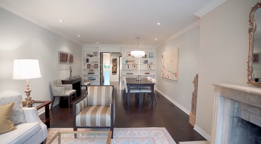 Tour 35 Marlborough Ave, Toronto vs. 26 Interior Design Photos