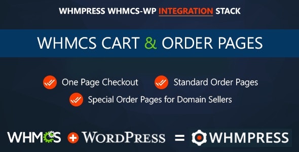 WHMPress - WHMCS Cart & Order Pages