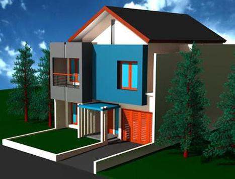 Simple & Elegant Minimalist House Design With 2 Floors