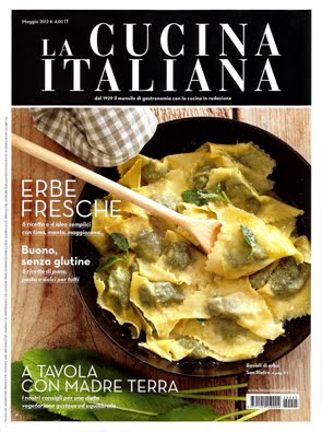 Maggio 2012: vi aspetto su "La cucina italiana"