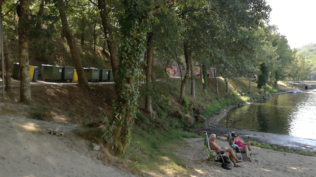 Margem da Zona Fluvial da Albufeira