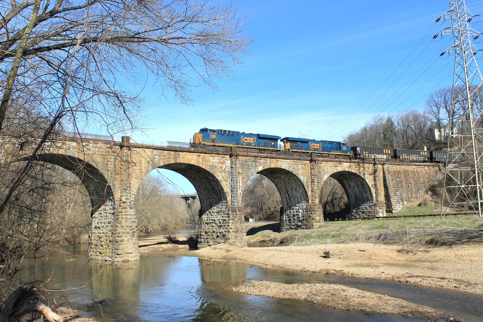 Thomas Viaduct & Relay, Maryland Railroad History Thomas Viaduct & Relay, MD Photos 2012 to Present