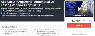 Appium WinAppDriver: Automated UI Testing Windows Apps in C#
