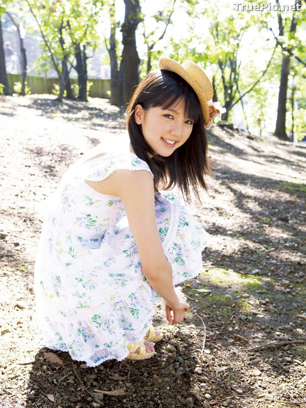 Image Japanese Singer and Actress - Erina Mano - Summer Greeting Photo Set - TruePic.net - Picture-25