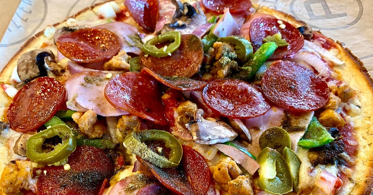 GREAT EATS HAWAII PIEOLOGY CAULIFLOWER CRUST PIZZA