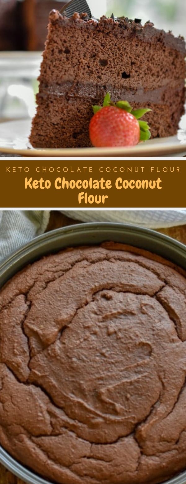 Keto Chocolate Coconut Flour Pound Cake Cake