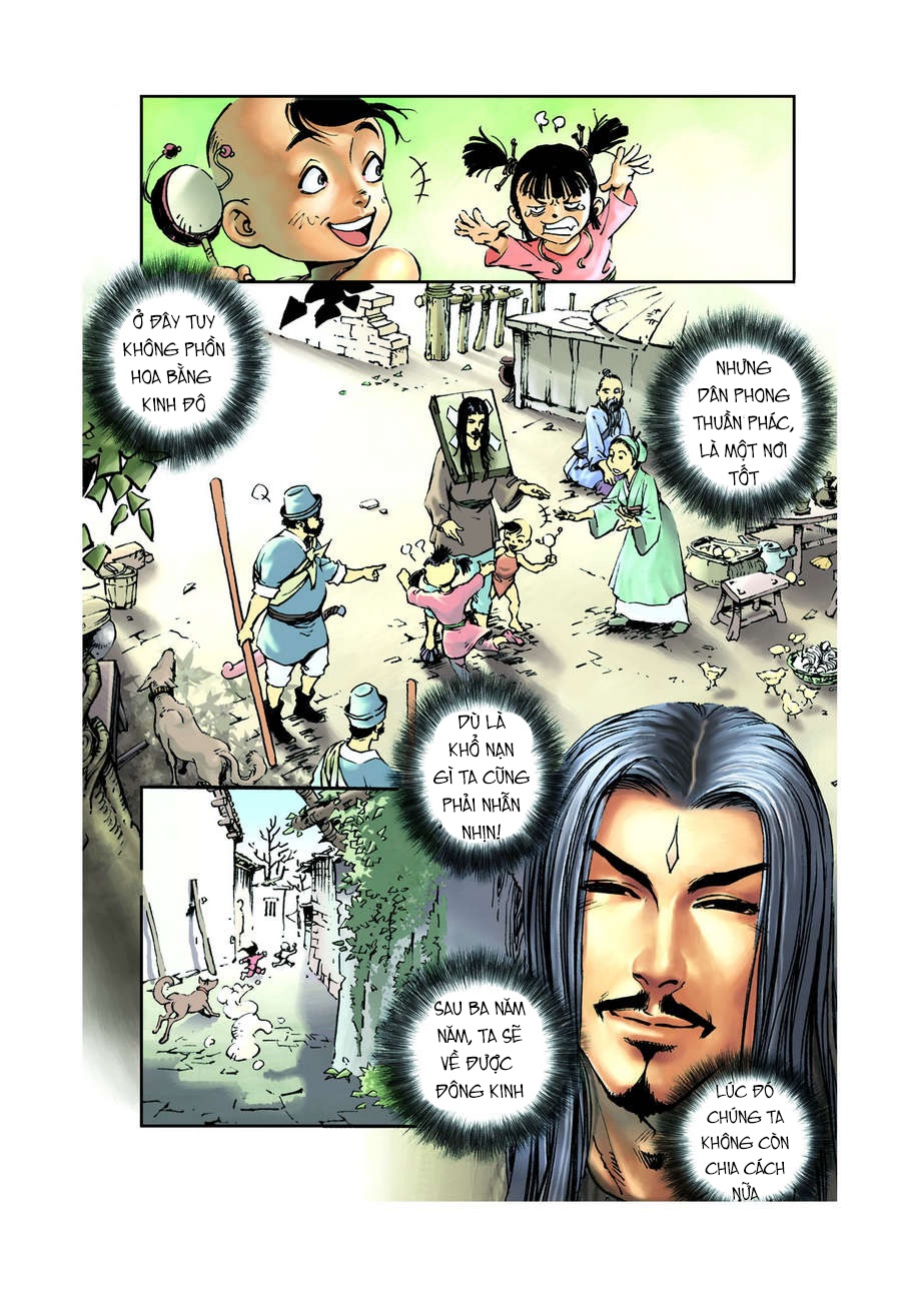Thủy Hử Quần Hiệp Truyện Chap 18 - Next Chap 19