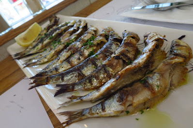 Bakalaki Greek Taverna, sardines