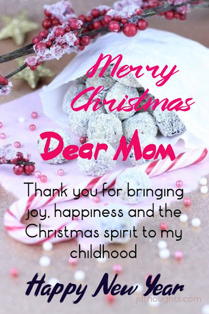 Christmas Quotes, Wishes, Messages for Mom and Dad