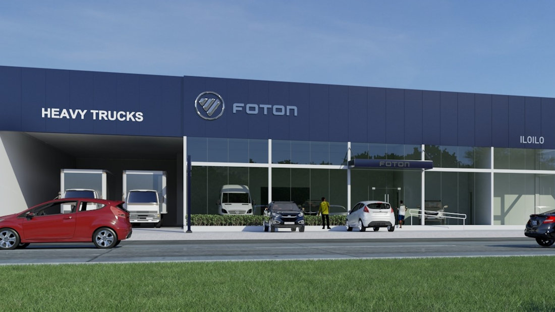 Foton Bolsters Presence in Visayas with Iloilo Dealership