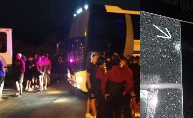 Atacado a Tiros Autobus de Equipo Profesional en Venezuela ...