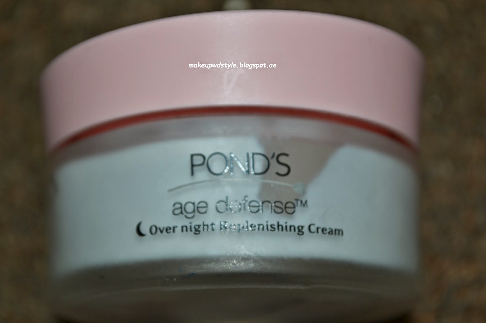 POND'S age defense (over night Replenishing Cream)
