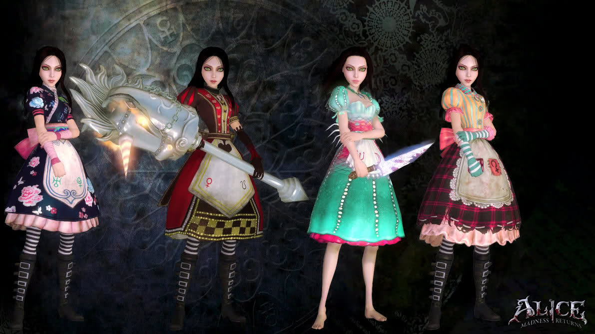 Anime Feet: Alice The Madness Returns  Dark and twisted, Alice, Alice  madness returns