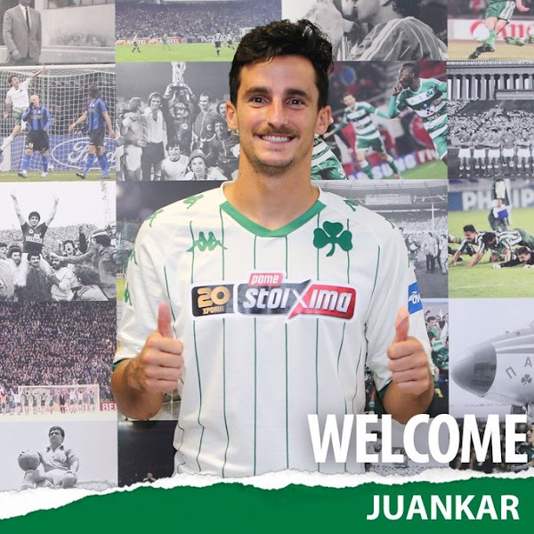 Oficial: El Panathinaikos ficha a Juankar