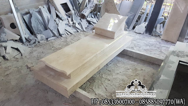 Makam Marmer Tulungagung Konstruksi Besi dengan Design Terbaru