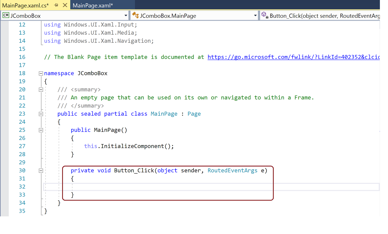 UWP XAML's ComboBox Control Part 2